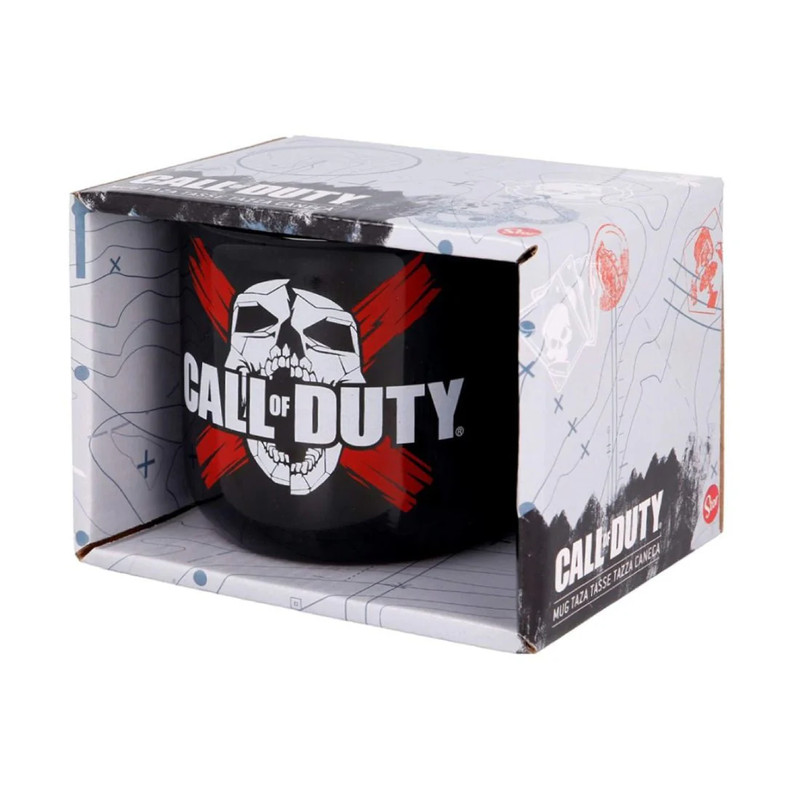 Call of Duty Ceramic Breakfast Mug - كأس